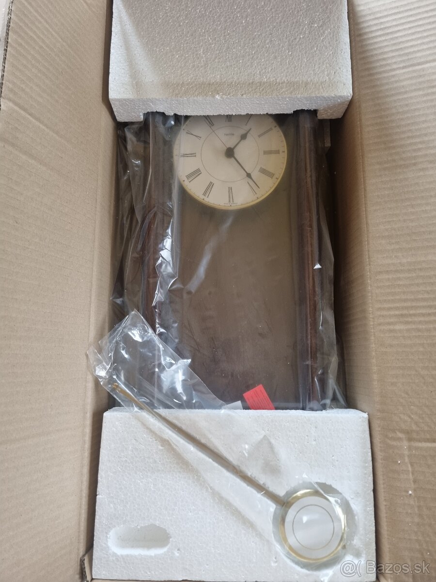 Hodiny Hermle rádiom riadené - 5