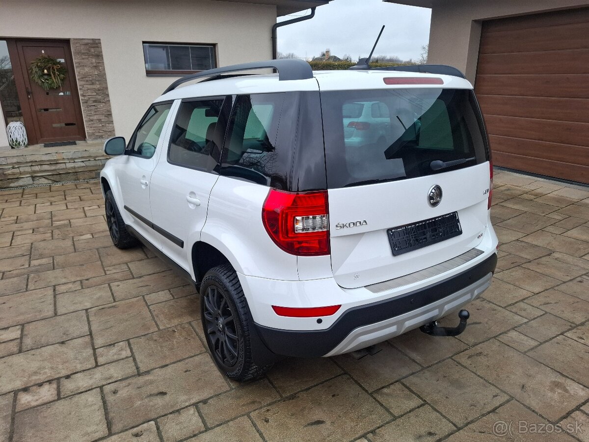 yeti 2.0 tdi 4x4 - 5