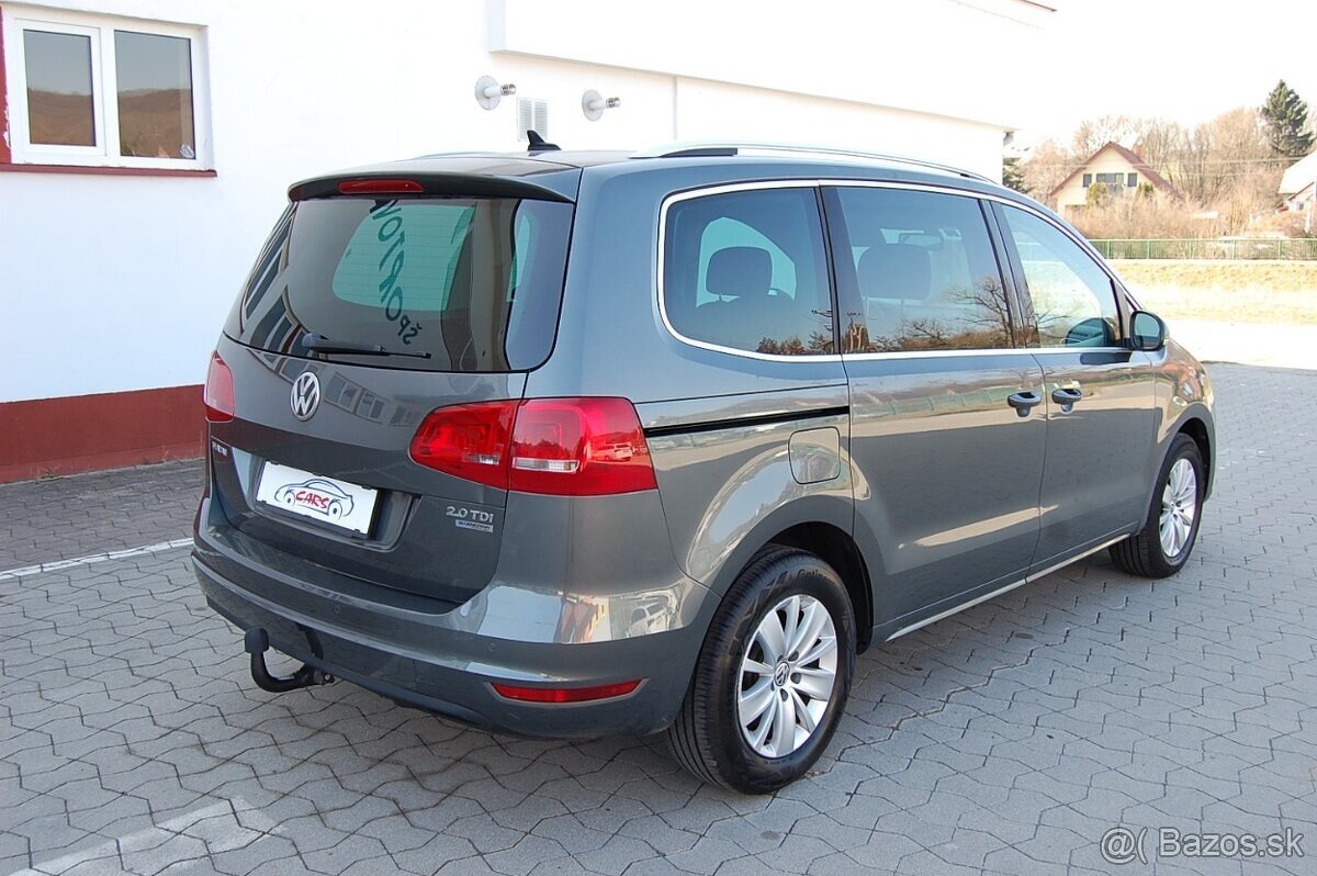 Volkswagen Sharan 2Tdi 7m - 5