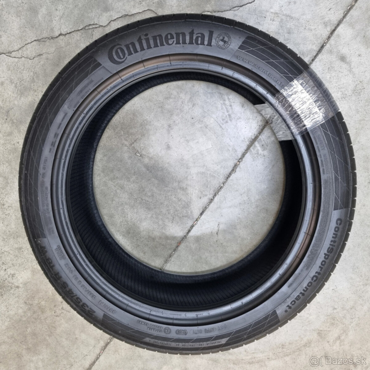 Letné pneumatiky 235/45 R18 CONTINENTAL - 5