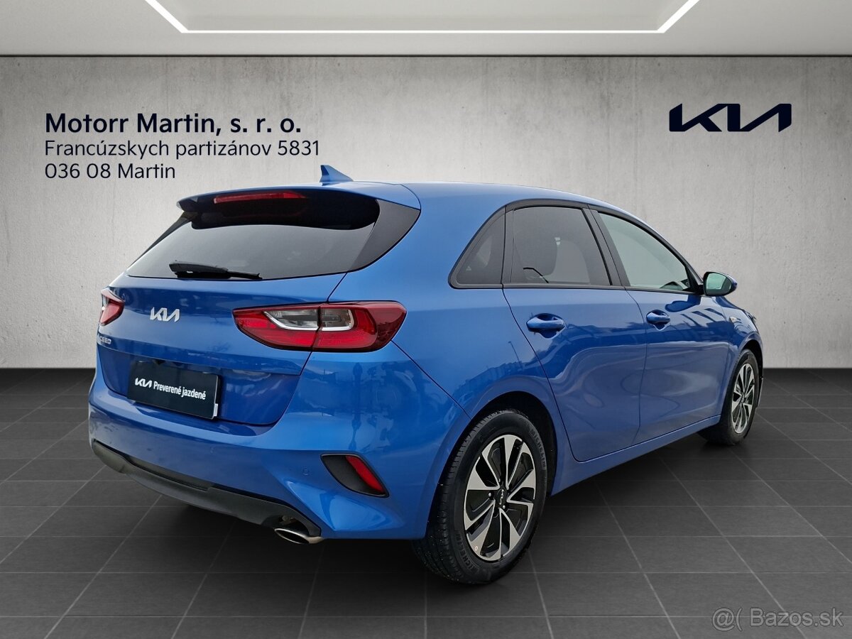 Kia CEED 1,5 T-GDi M6 SILVER PACK103kW/140k - 5