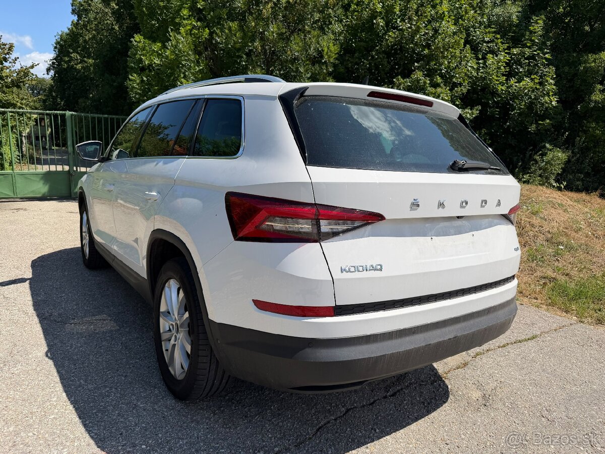 Škoda Kodiaq 2.0 TDI 140 kW 4x4 – TOP VÝBAVA PO ROZVODOCH - 5