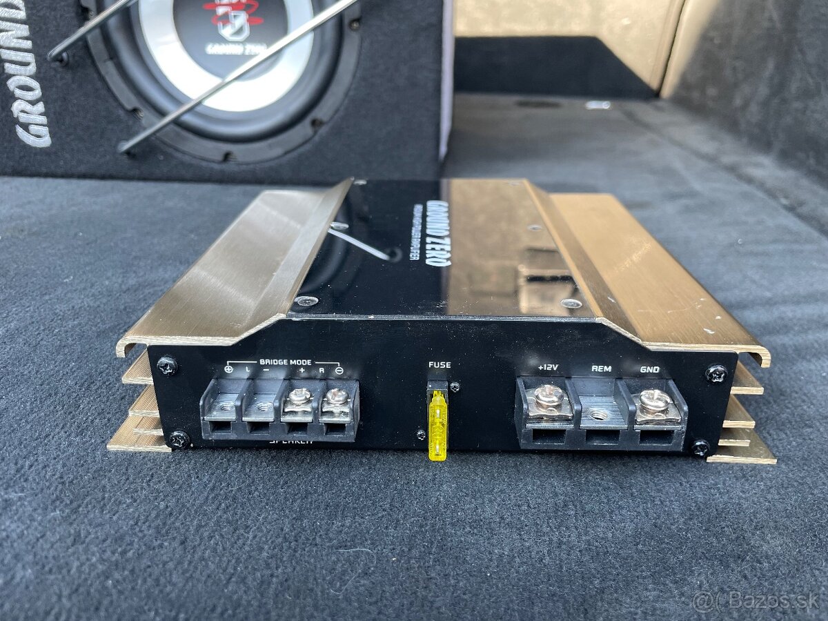 Ground Zero GZIB 80XBT - 5