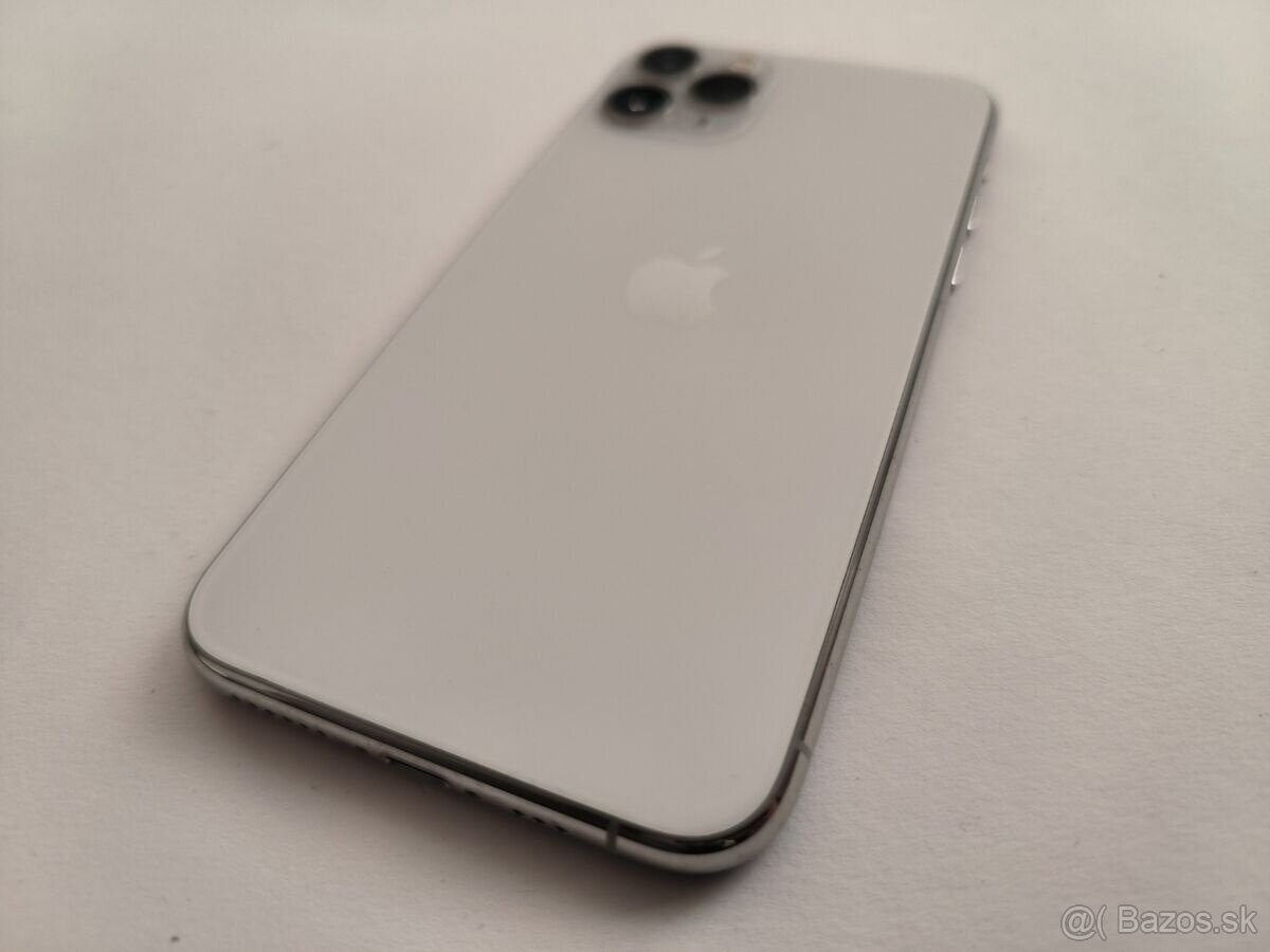 apple iphone 11 PRO MAX 64gb Silver / Batéria 100% - 5