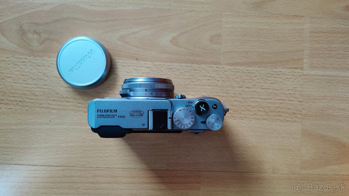Fujifilm X100 - 5