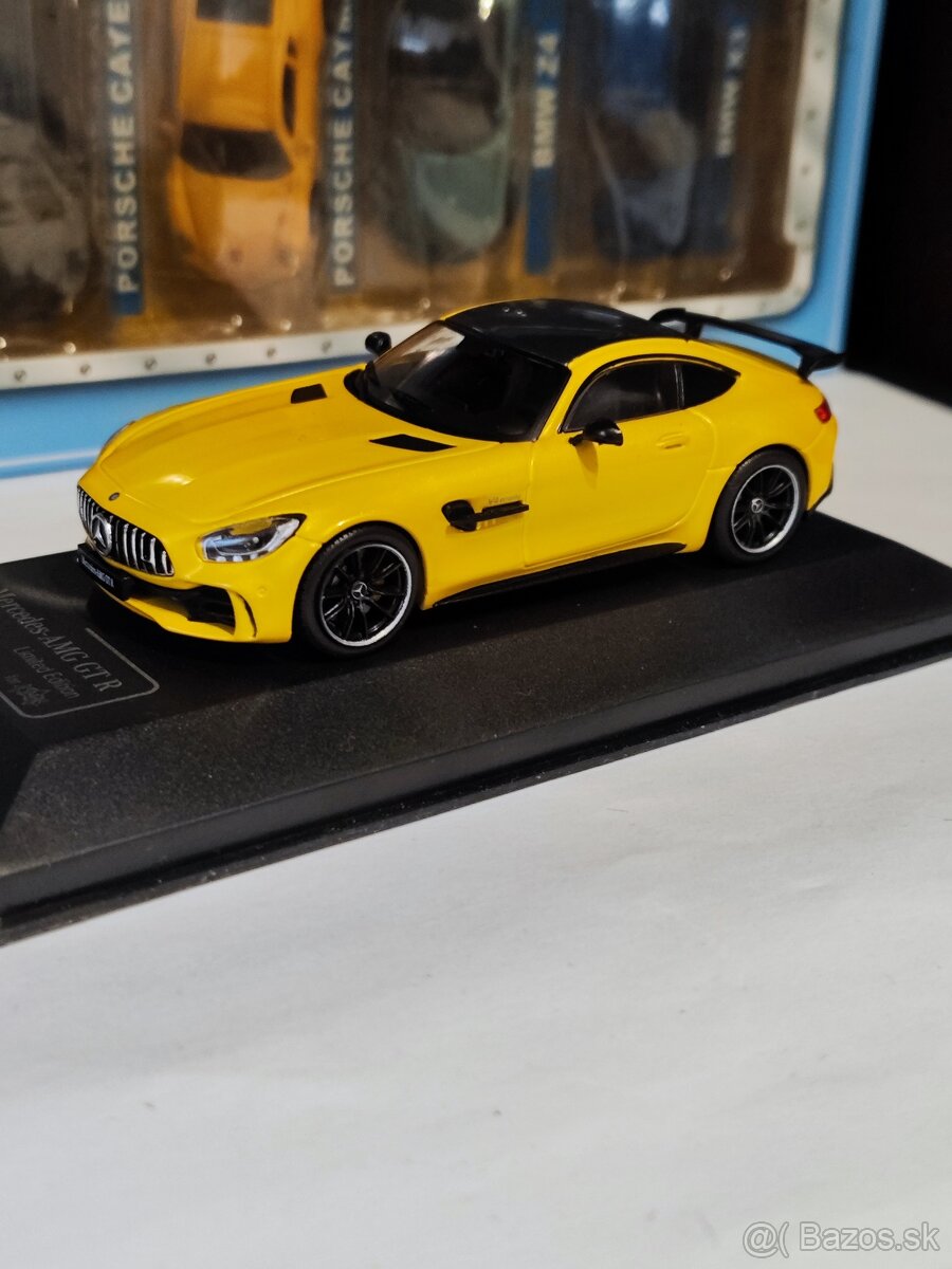 Mercedes Benz 1:43 časť 2 - 5