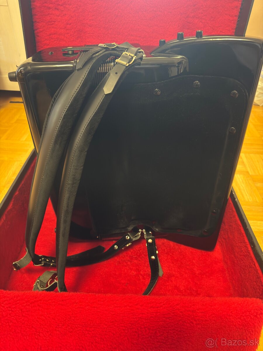 Akordeón Pigini convertor 55P/P 45 de Luxe - 5