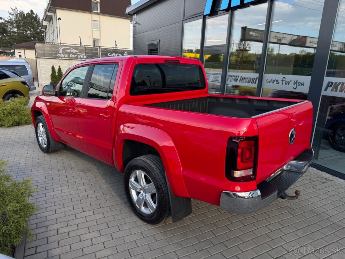 Volkswagen Amarok 3.0 V6 TDI BMT 204k Highline 4MOTION AT8