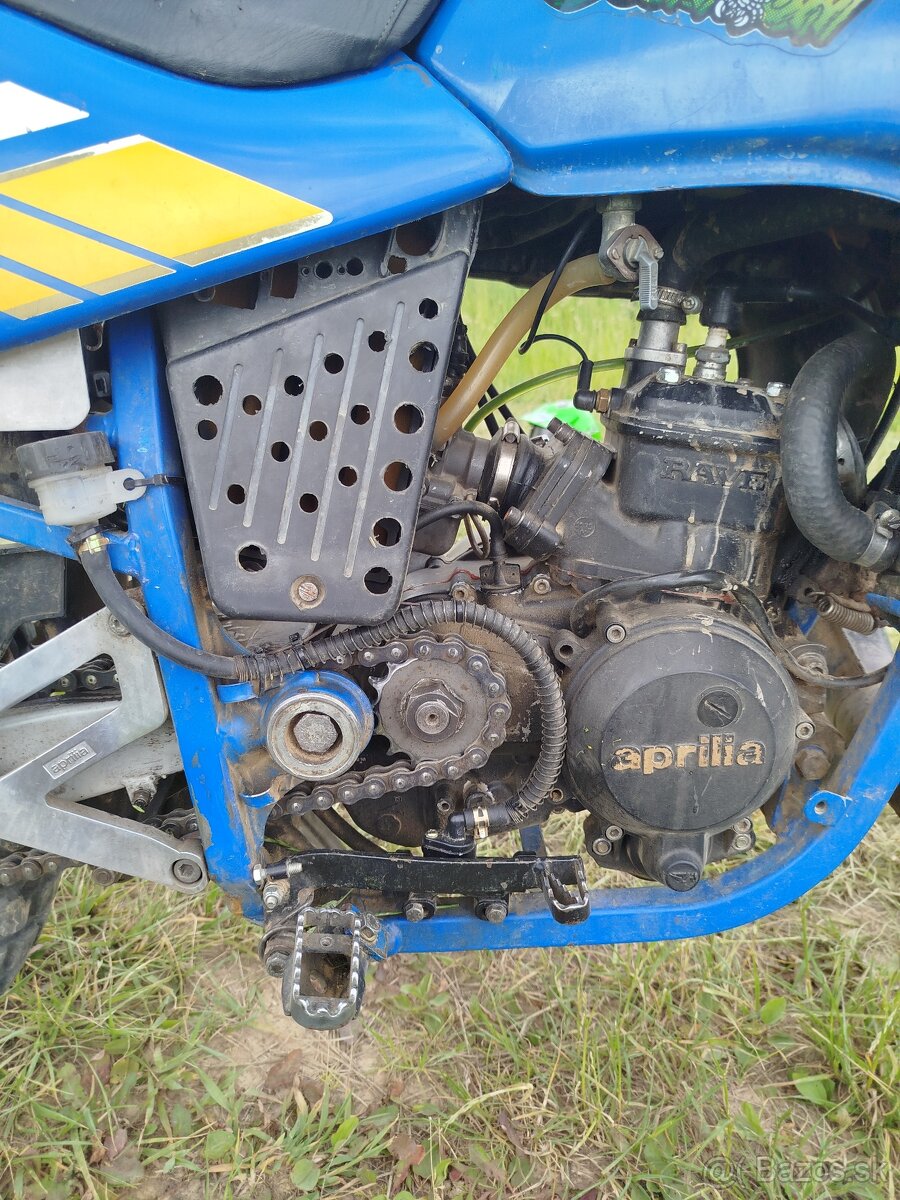 Aprilia tuareg etx 125