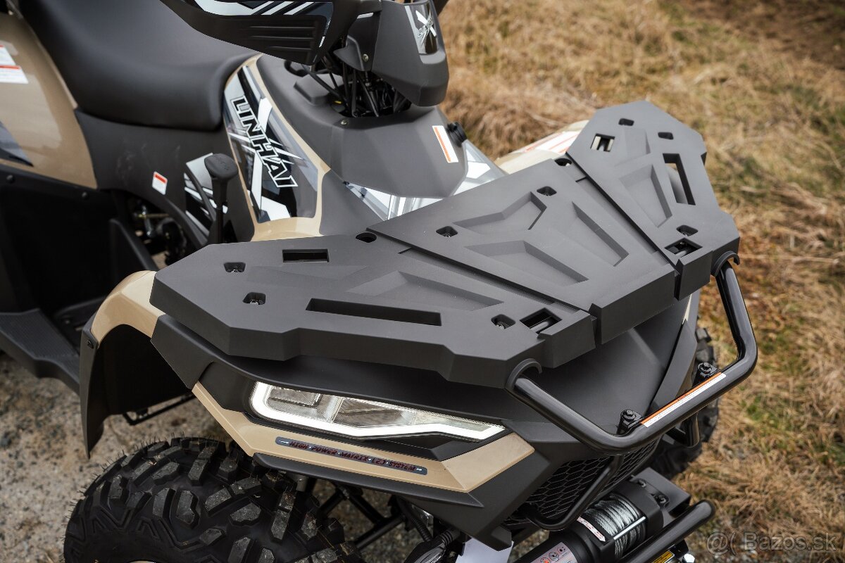 Linhai 420 PROMAX 4x4 EFI | AJ NA SPLATKY