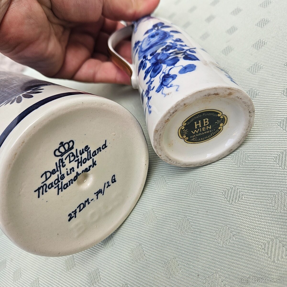 MODROBIELY PORCELÁN/KERAMIKA - 5