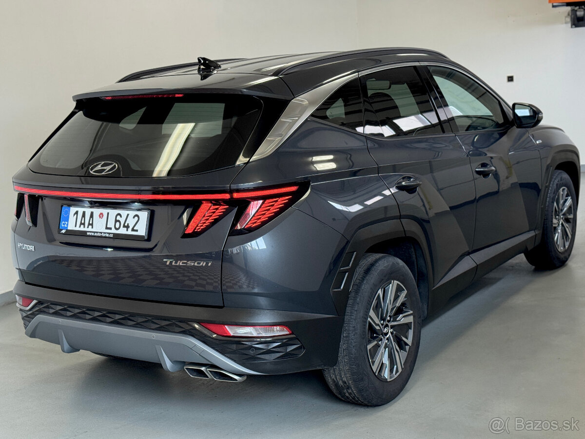 Hyundai Tucson, 1.6 T-GDi MHEV110kW Smart DCT RV.11/2023 ČR - 5