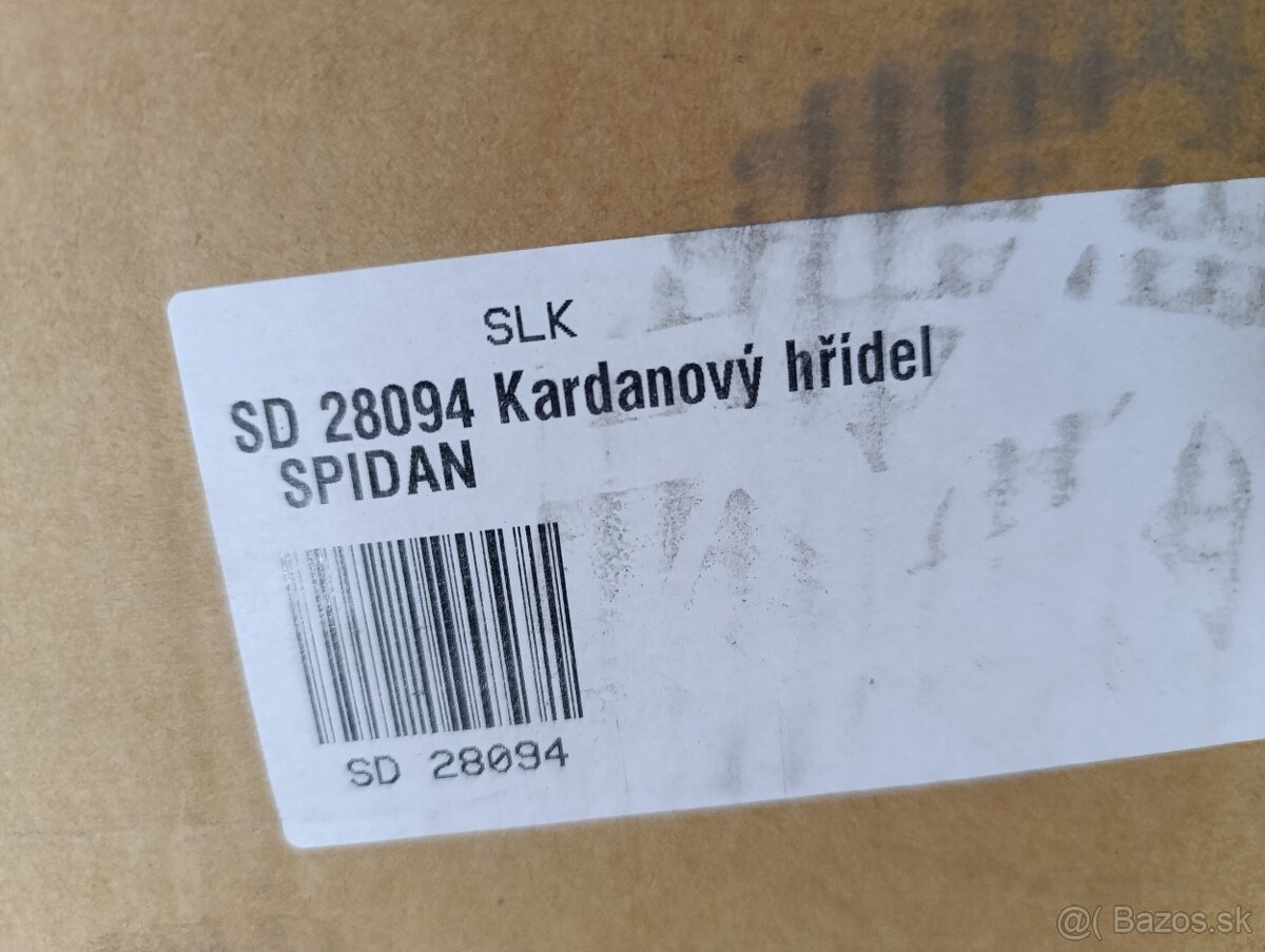 Kardanový hriadeľ Renault Maxity, Nissan Cabstar - 5