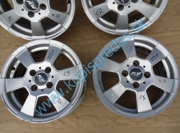 MAZDA 323F ALU DISKY 14" - 5