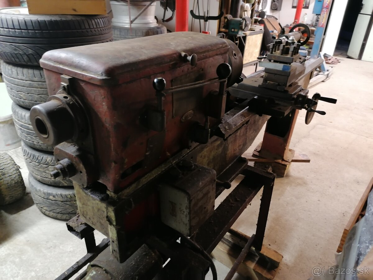 Sústruh na kov - 5