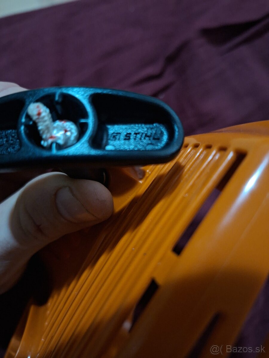 Štartér na stihl fs55 krovinorez - 5