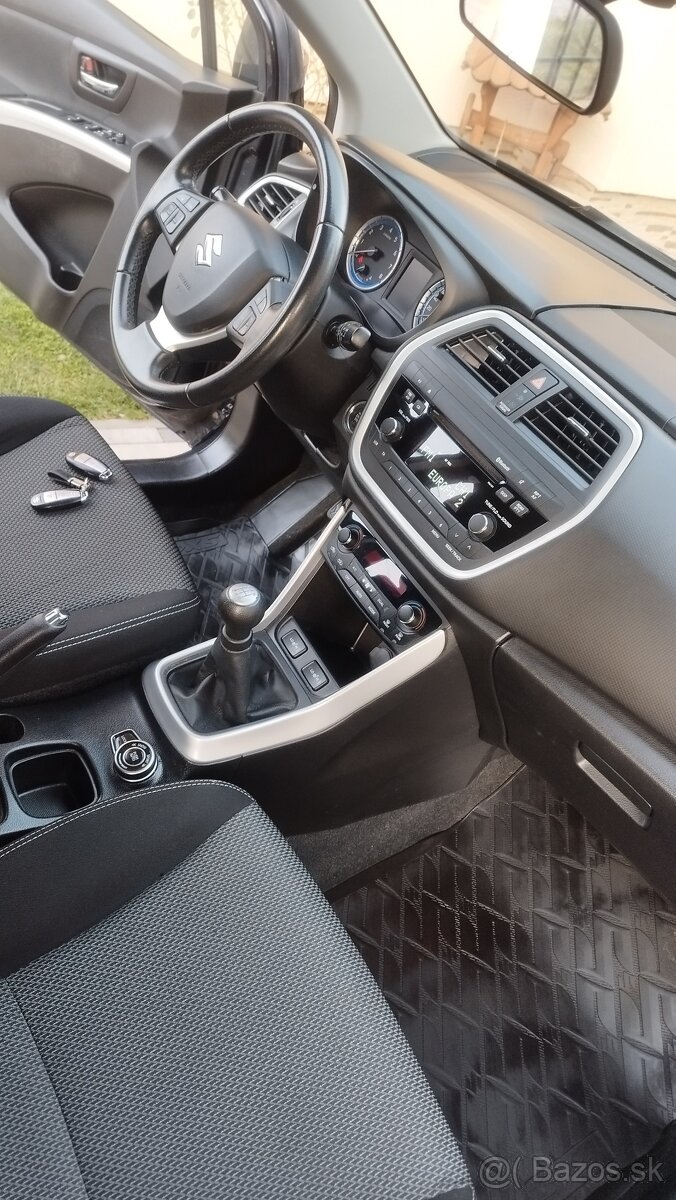 Suzuki SX4 s cross Allgrip Benzín 4x4,, - 5