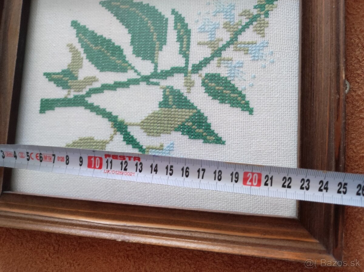 Vyšívané obrazy - 5
