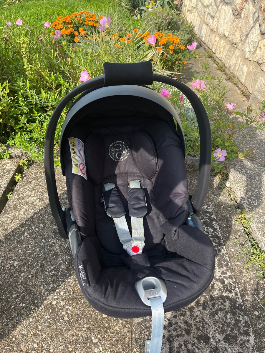 Vajíčko Cybex Cloud Z i-size so základnou - 5