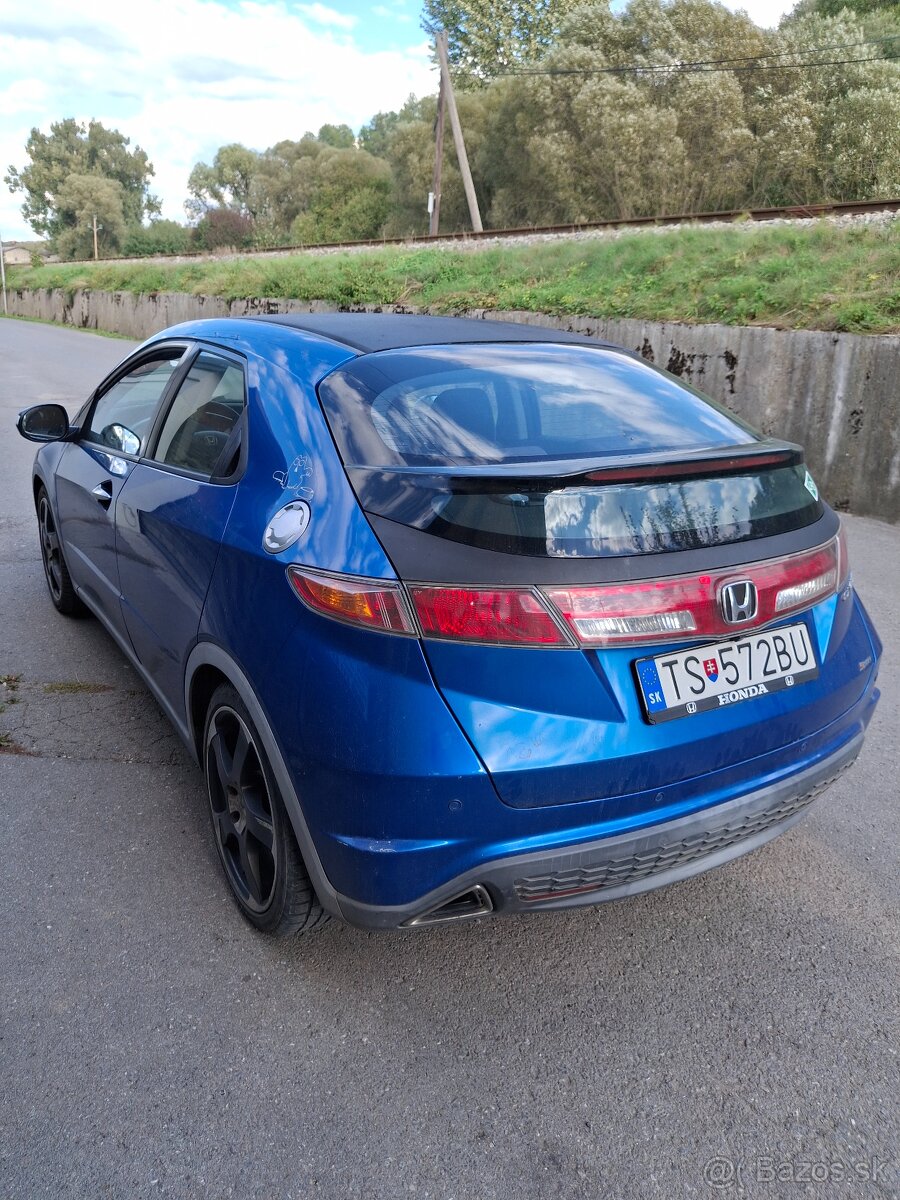 Honda civic lpg - 5