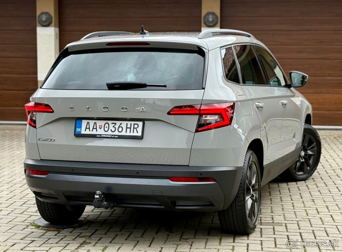 2020 Škoda Karoq 1.0Tsi 85kw | Ťažné ► Tempomat ► Nardo grey - 5