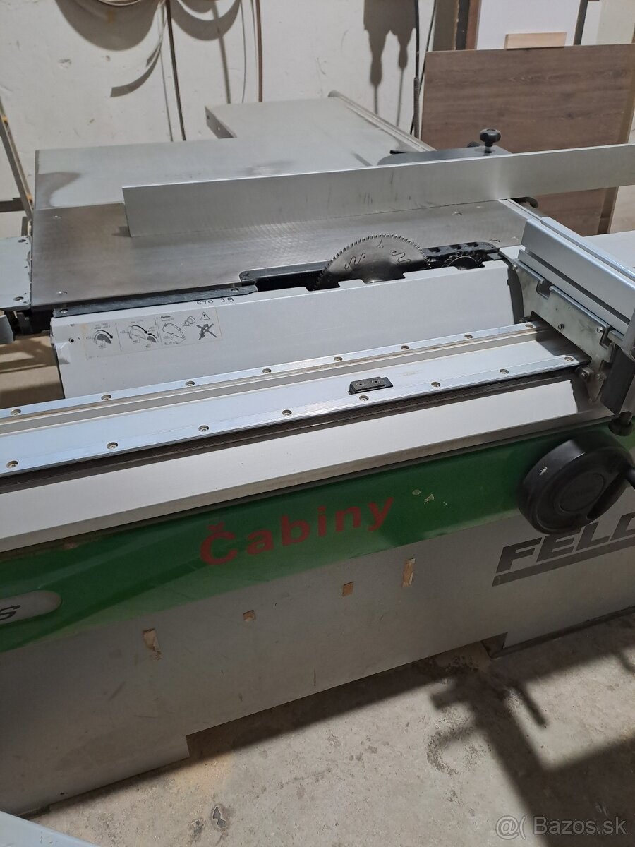 formatovacia píla felder - 5