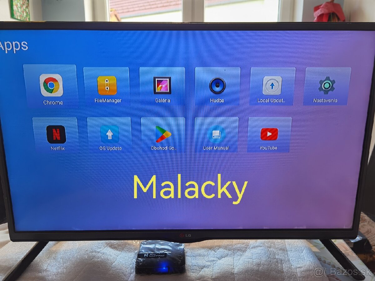 Predám plne funkčný LED TV LG 32LB561U + Smart box - 5