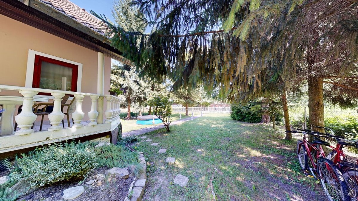 MUROVANÁ REKREAČNÁ CHATA SO ZARIADENÍM V BLÍZKOSTI ČÁRDY - 5