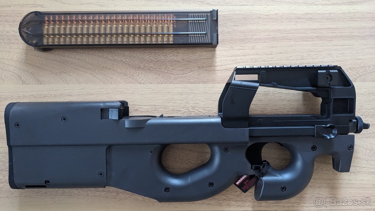 TM FN P-90 TR w/ silencer AEG, nová - 5
