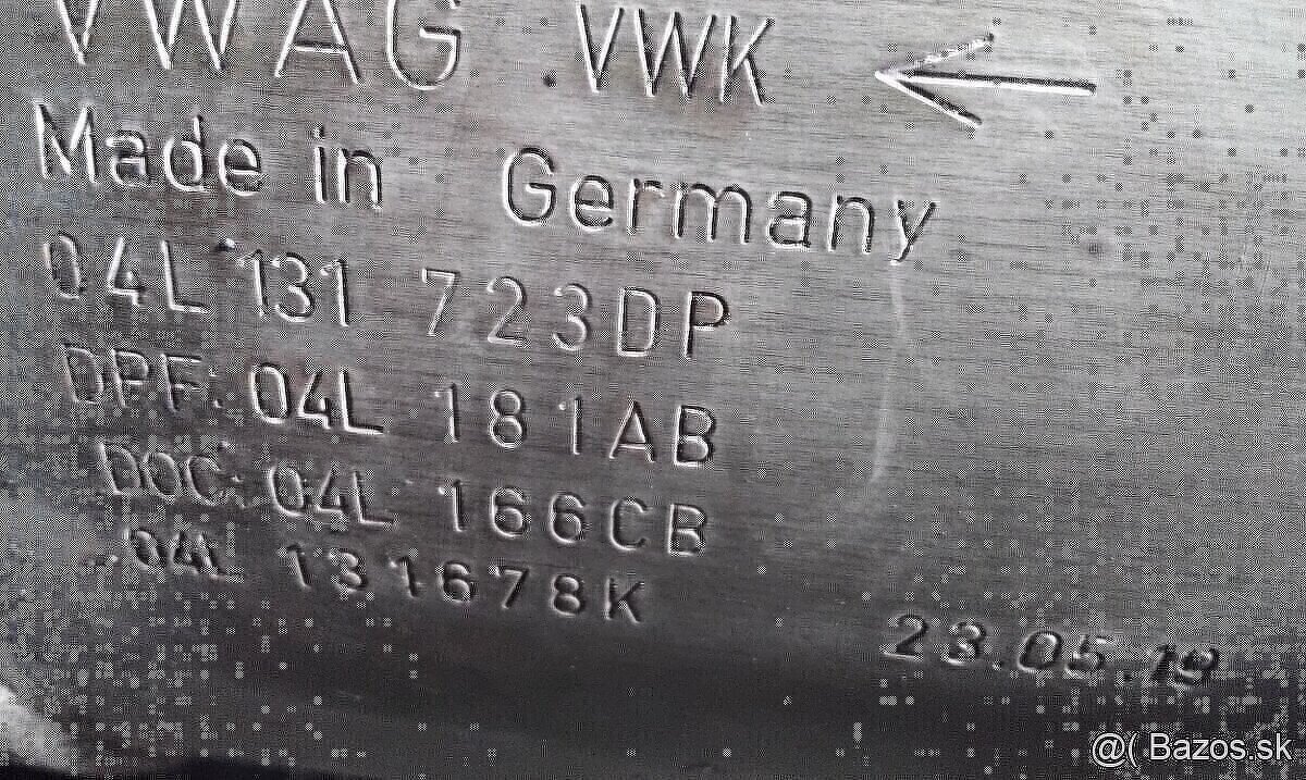 predám ZADNÝ NÁRAZNÍK Volkswagen Passat B8 2.0 TDi 2019 ZADN - 5