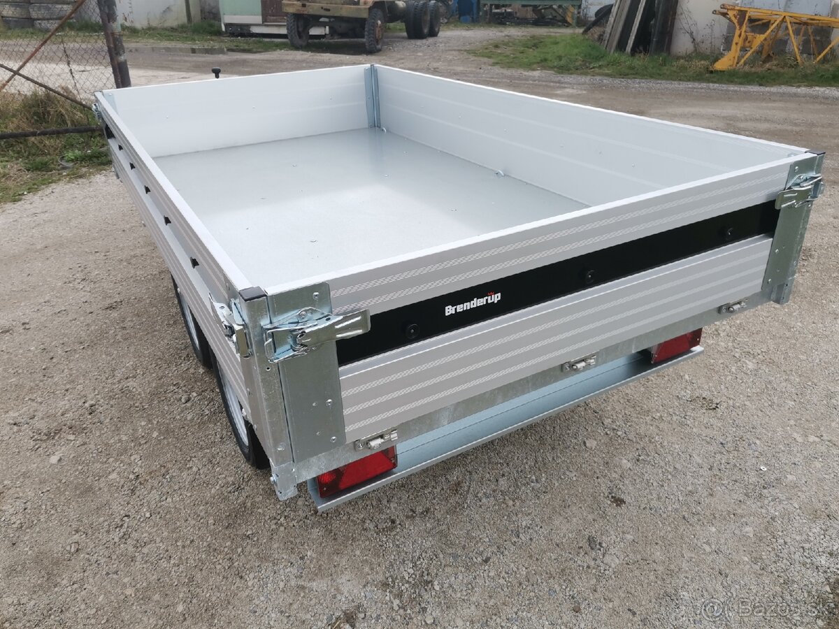 ✅Prívesný vozík hydraulický sklápač 2500kg✅ - 5