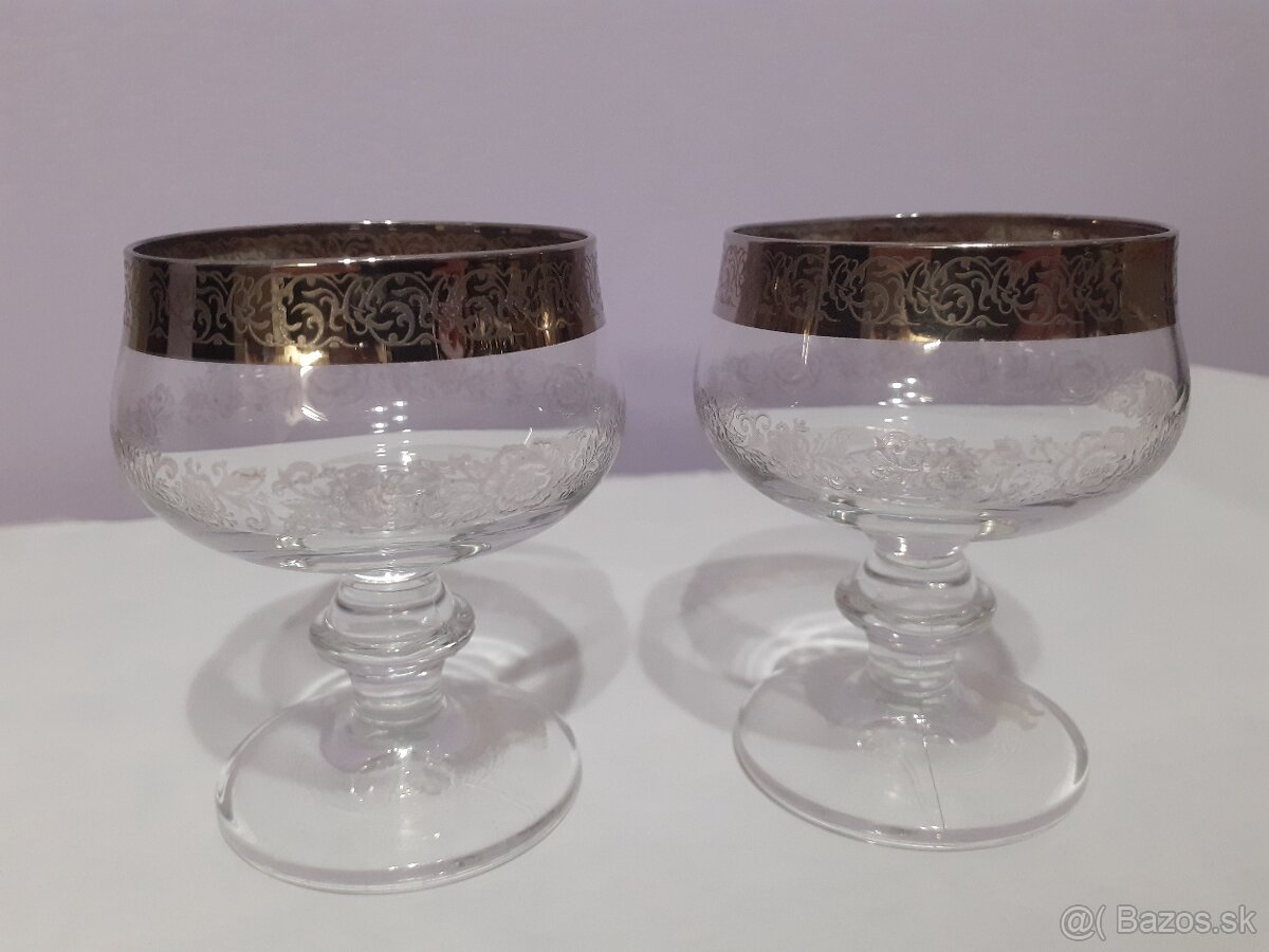 sklenené poháriky - 5