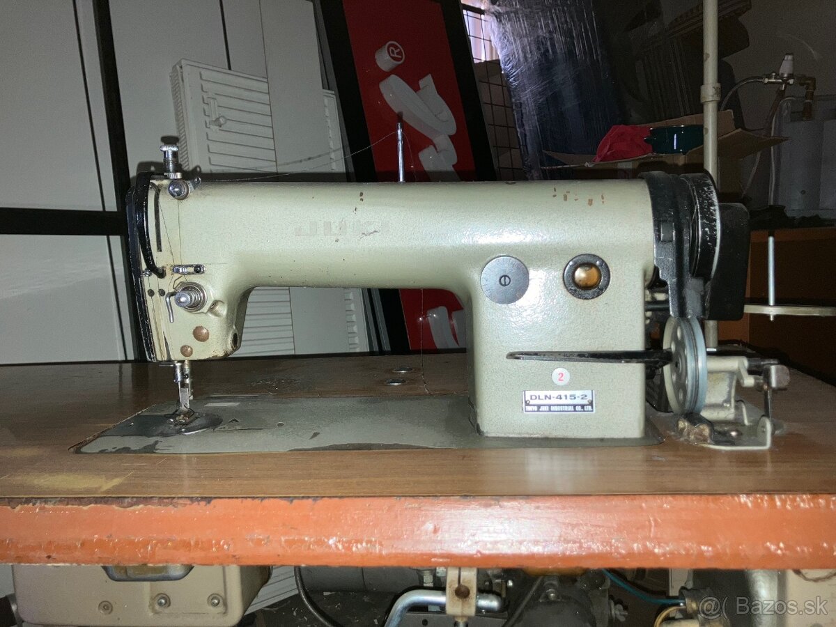 Jednoihlovky JUKI - 5