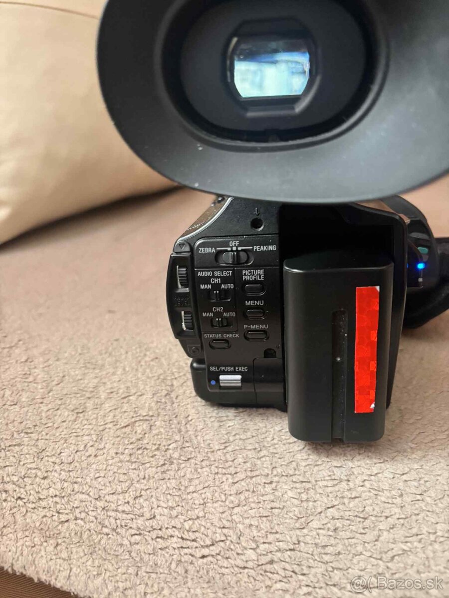 Videokamera Sony HVR-Z1J HDV - 5