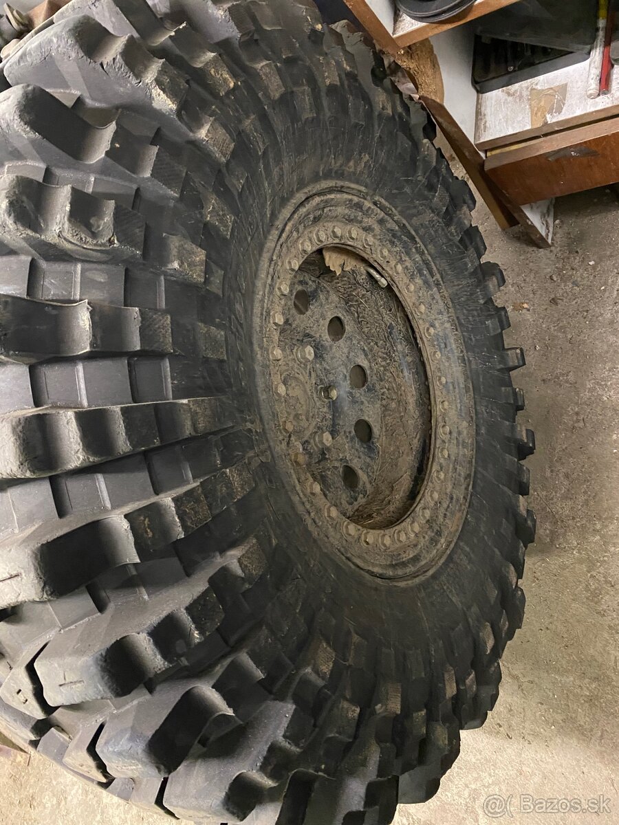 Maxxis mud trepador - 5