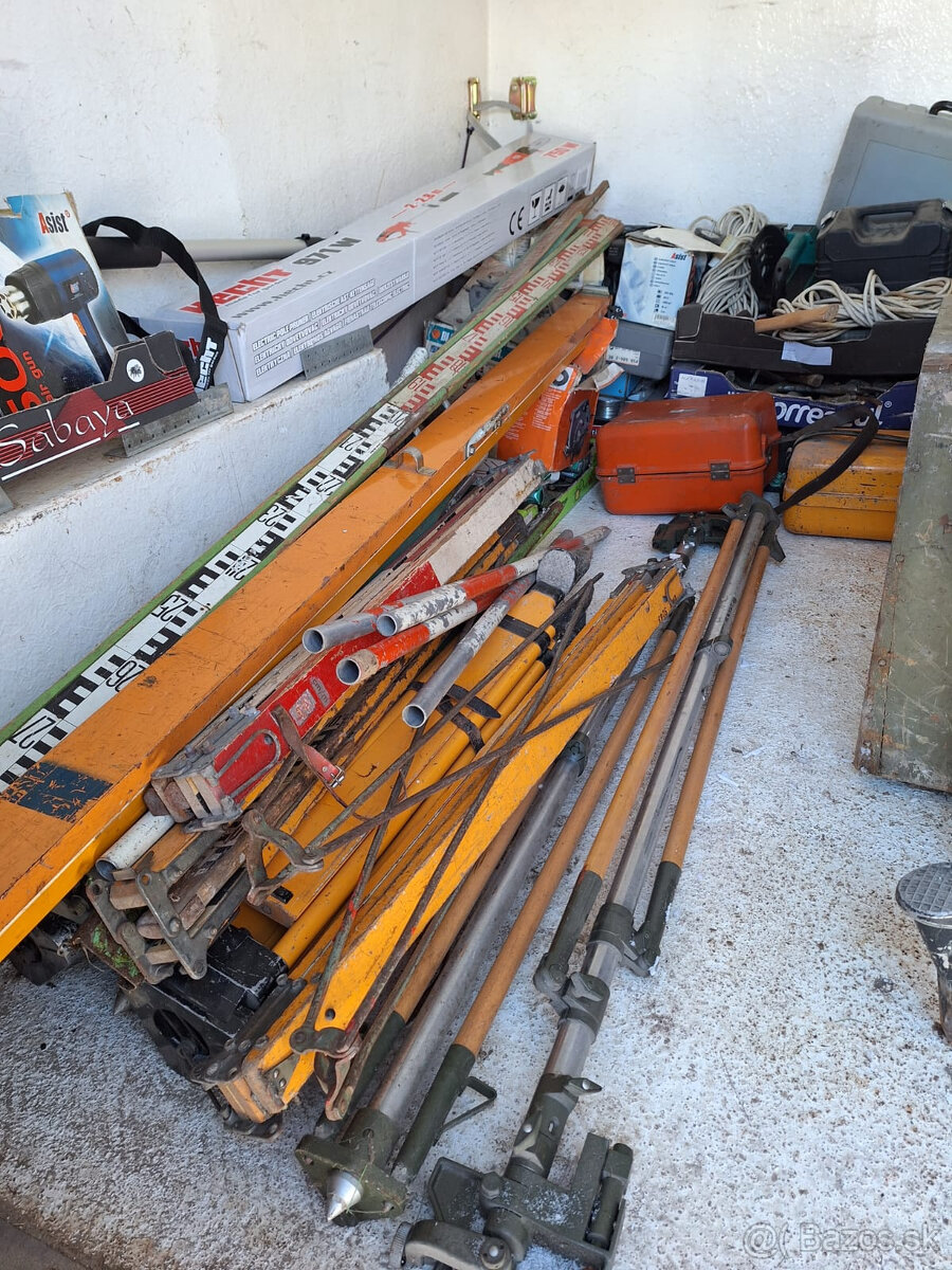 Geodeticka vybava - 5