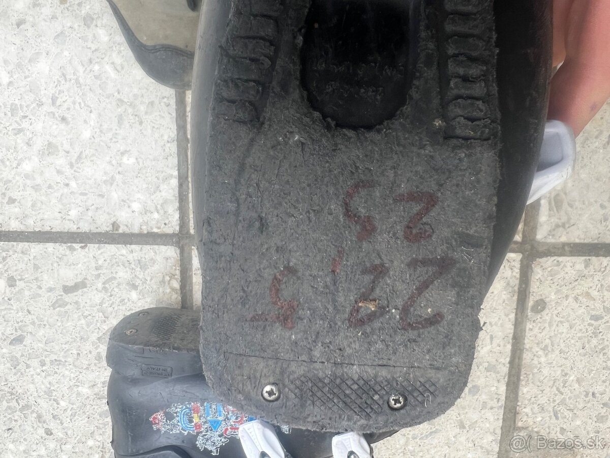 Detske lyze 110 s lyziarkami - 5