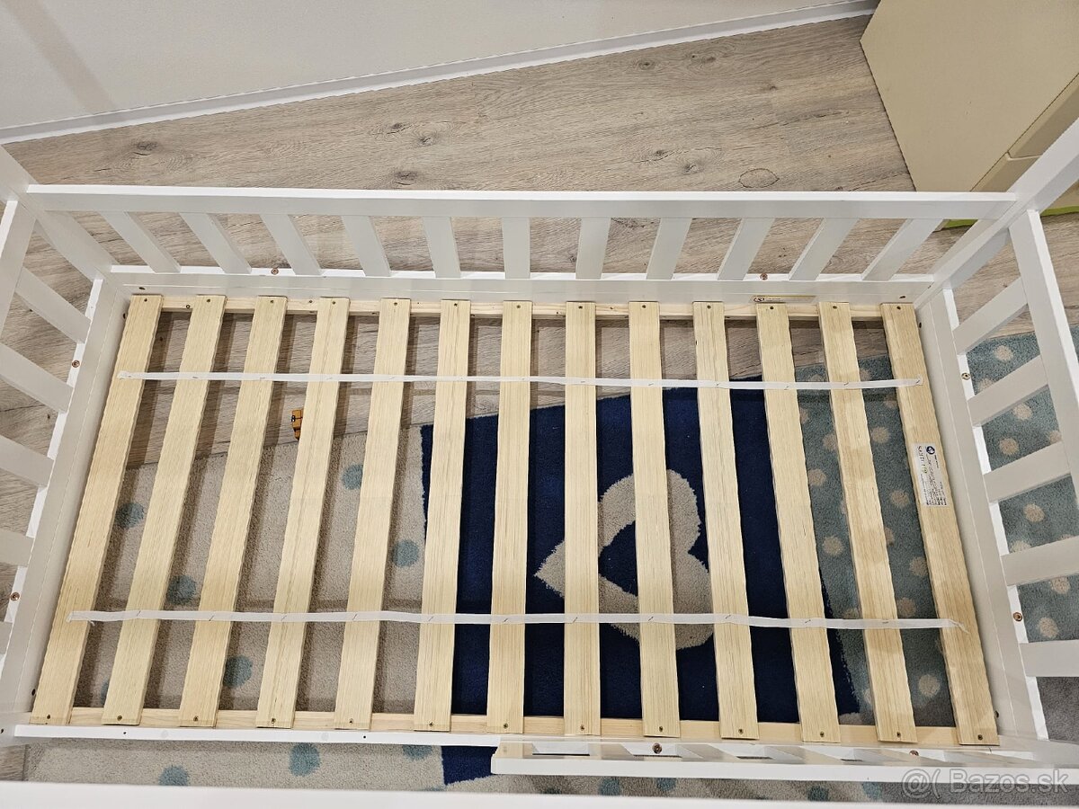 Detská Montessori Domčeková Posteľ s matracom - 5