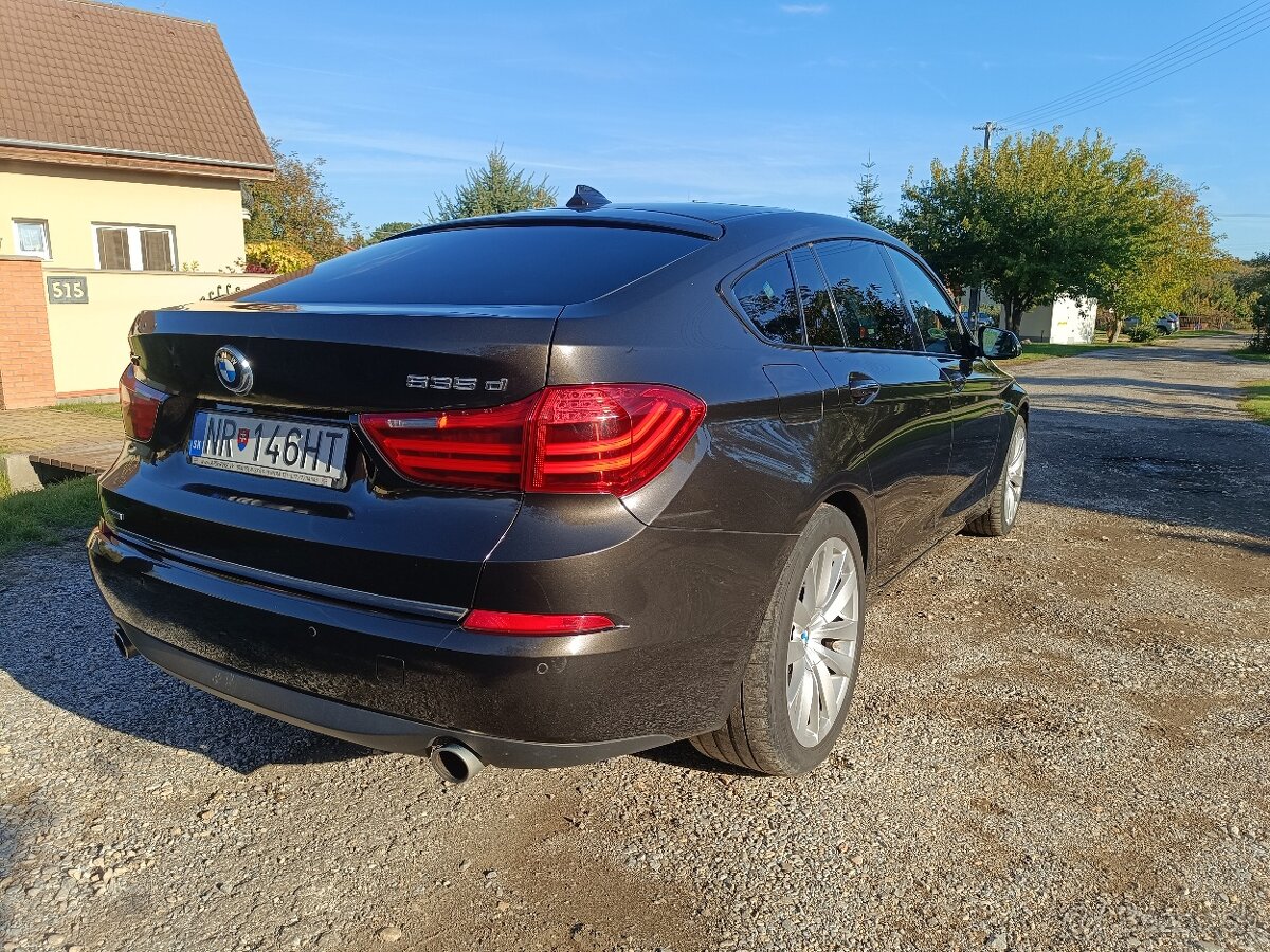 BMW 535 xDrive GT - 5