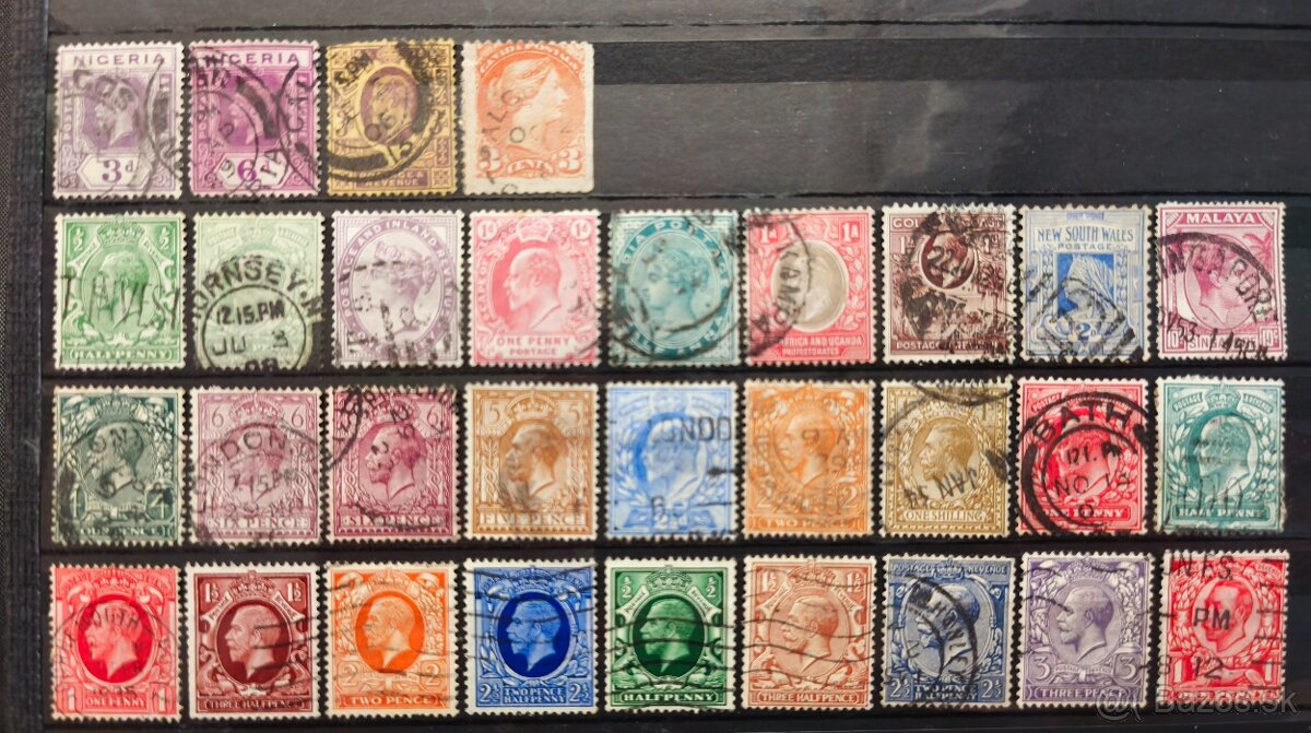 Známky Britské spoločenstvo - 5