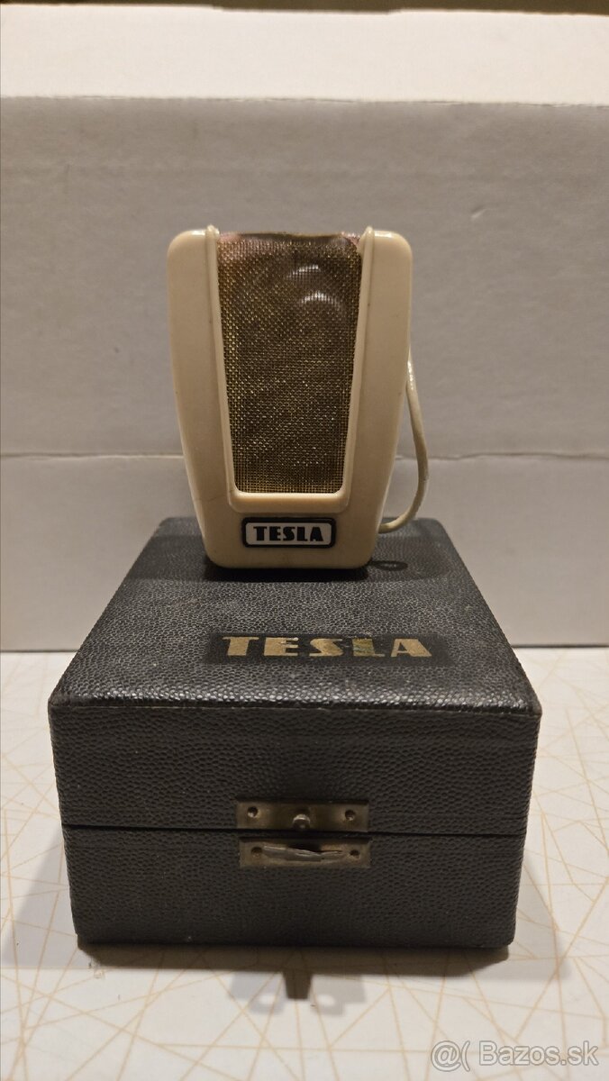 Tesla mikrofony - 5