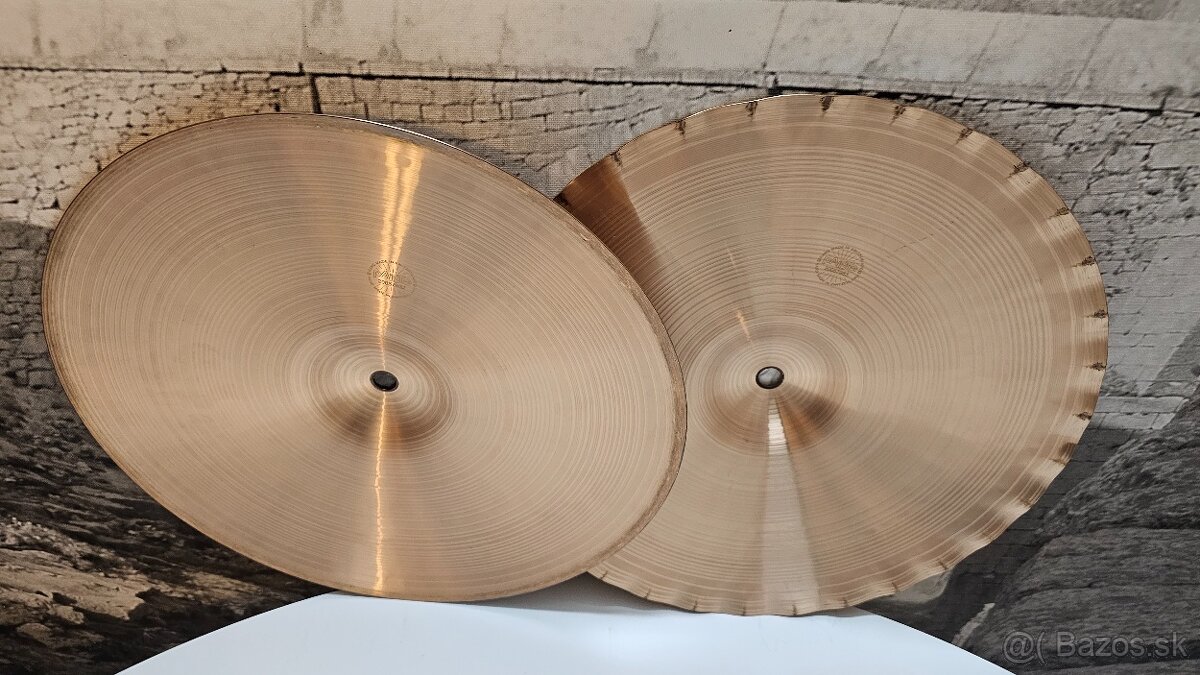 PAISTE 2002 13" HI-HAT, SOUND EDGE - 5