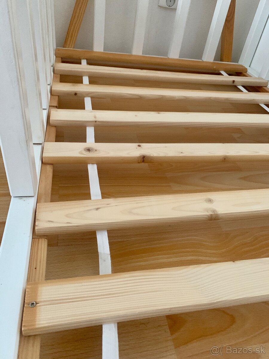 Detska nizka Montessori postel Teepee - 5