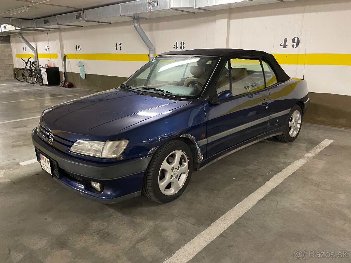 Peugeot 306 cabrio - 5