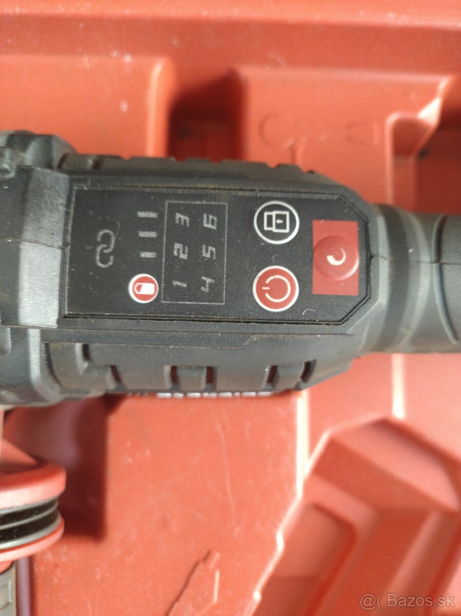 Aku uhlová brúska parkside performance - 5