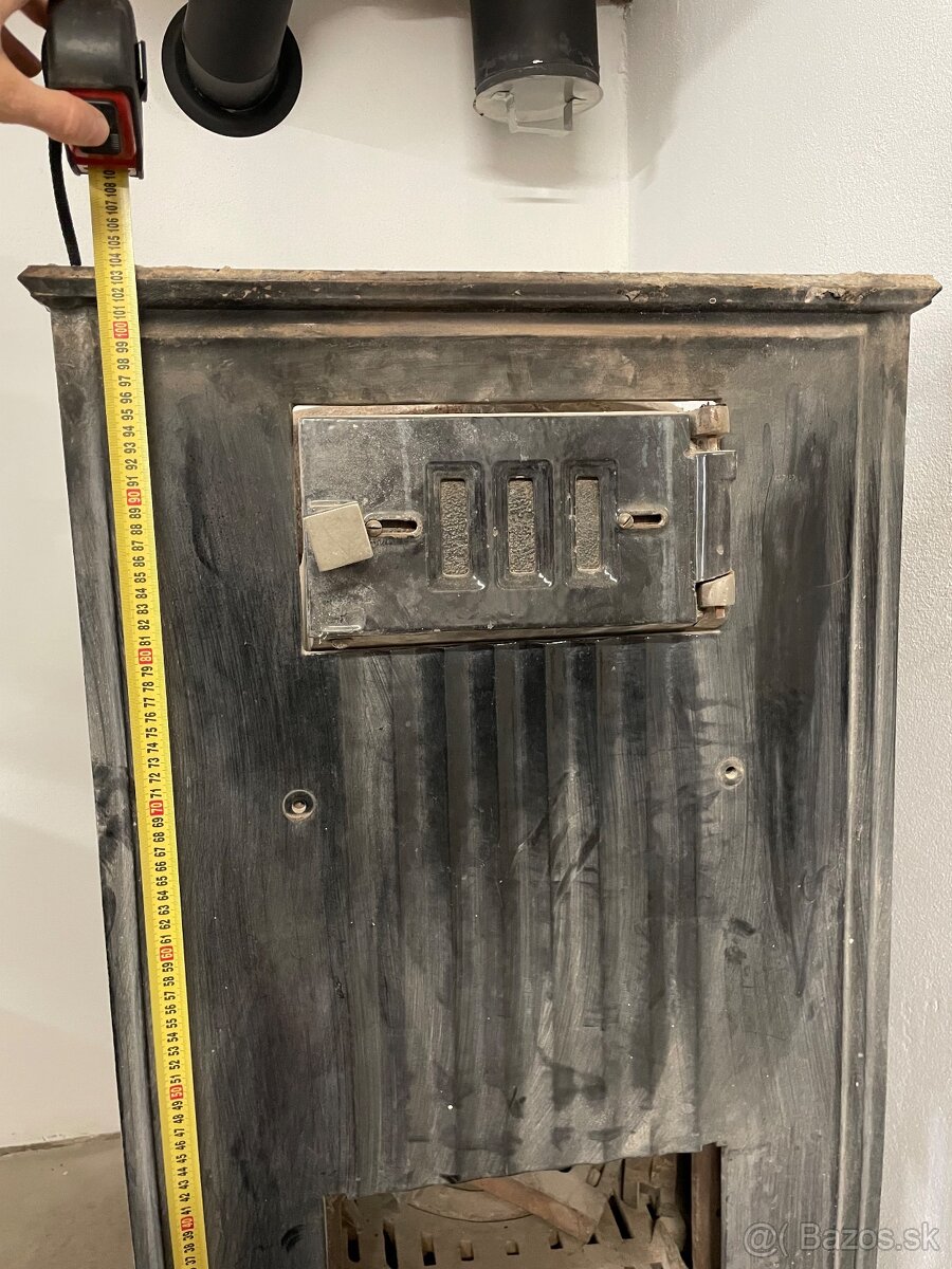 Liatinove kachle, pec - 5