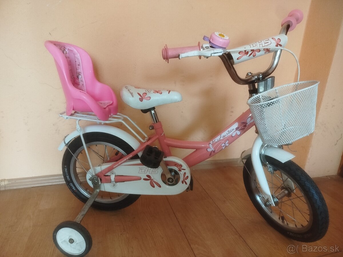 Detský bicykel 14 - 5