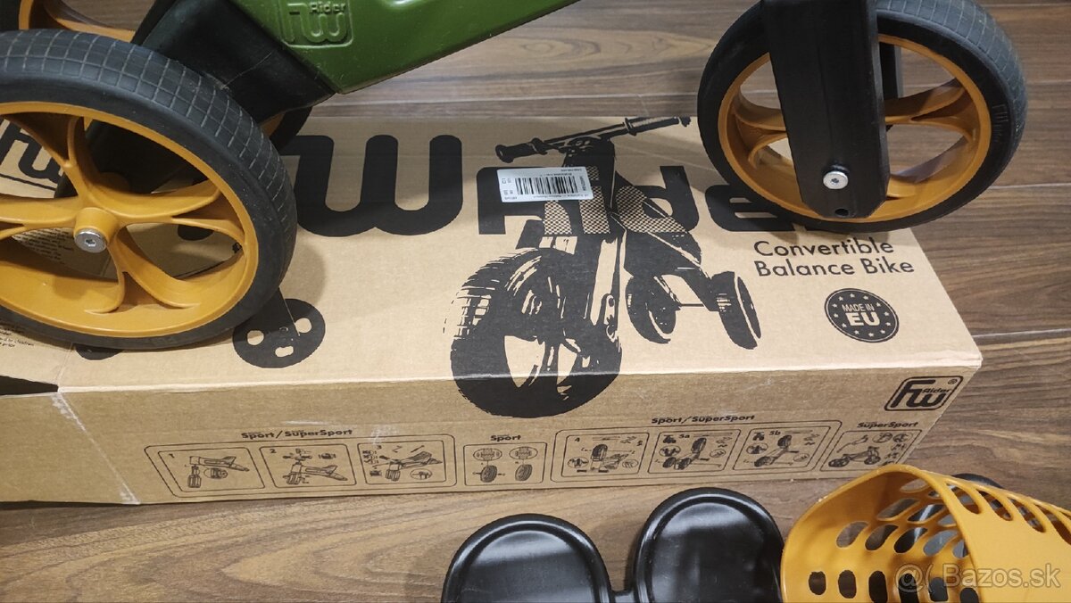 FW Rider + príslušenstvo - 5