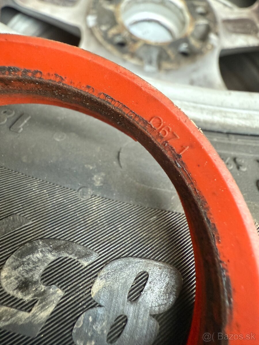 Predám Elektrony 5x114,3R15 - 5