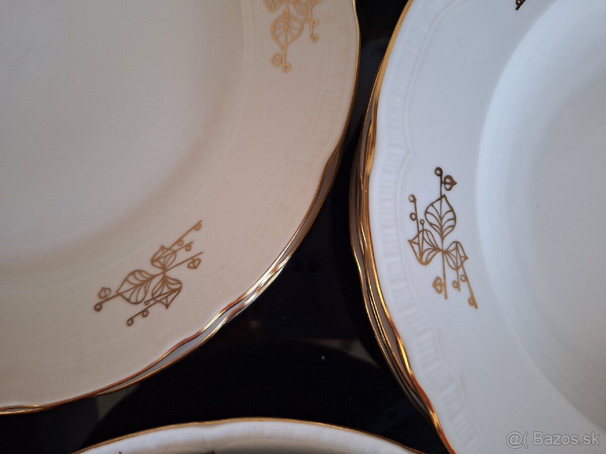 Obedová porcelánová súprava-ČESKOSLOVENSKO - 5